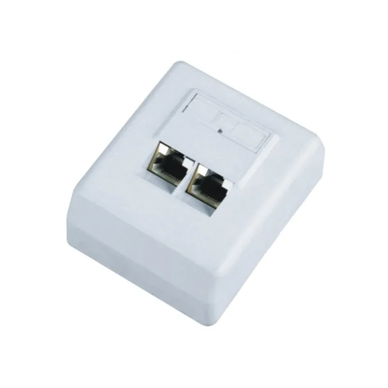 DATACOM STP dvojzásuvka nad omietku Cat6 FA-1004 2457