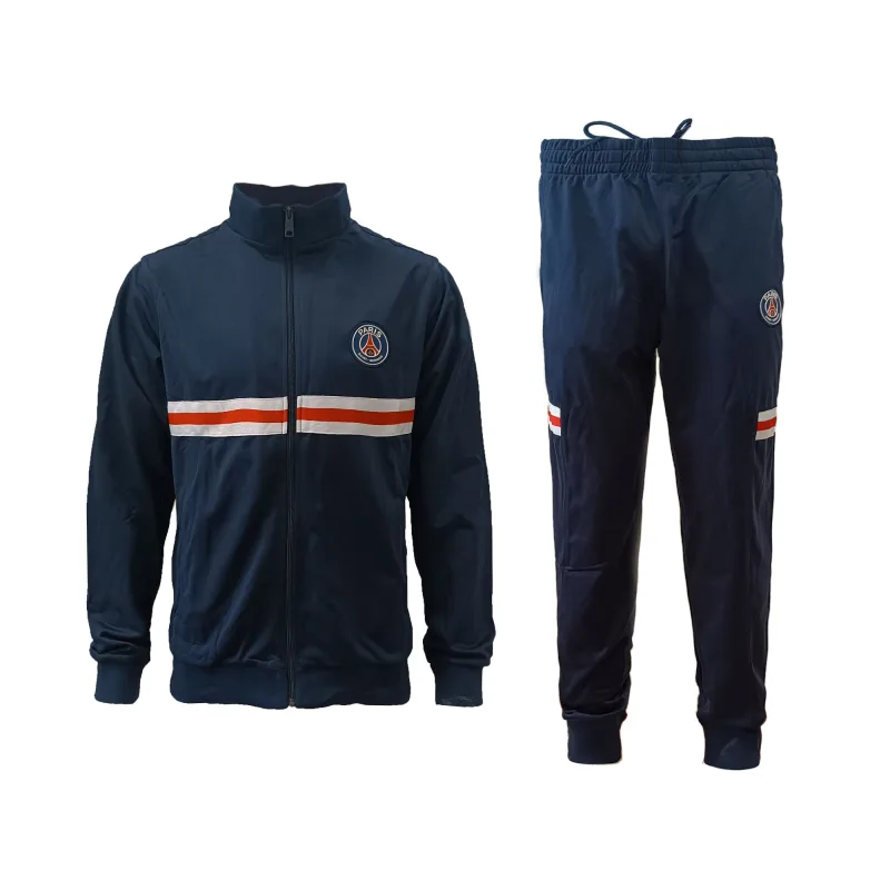 Paris Saint-Germain FC - PSG súprava tmavomodrá pánska - bunda + nohavice