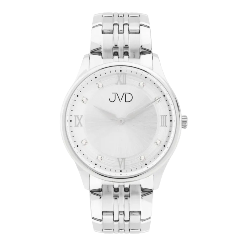 JVD Dámské stříbrné náramkové hodinky JVD JG1033.1
