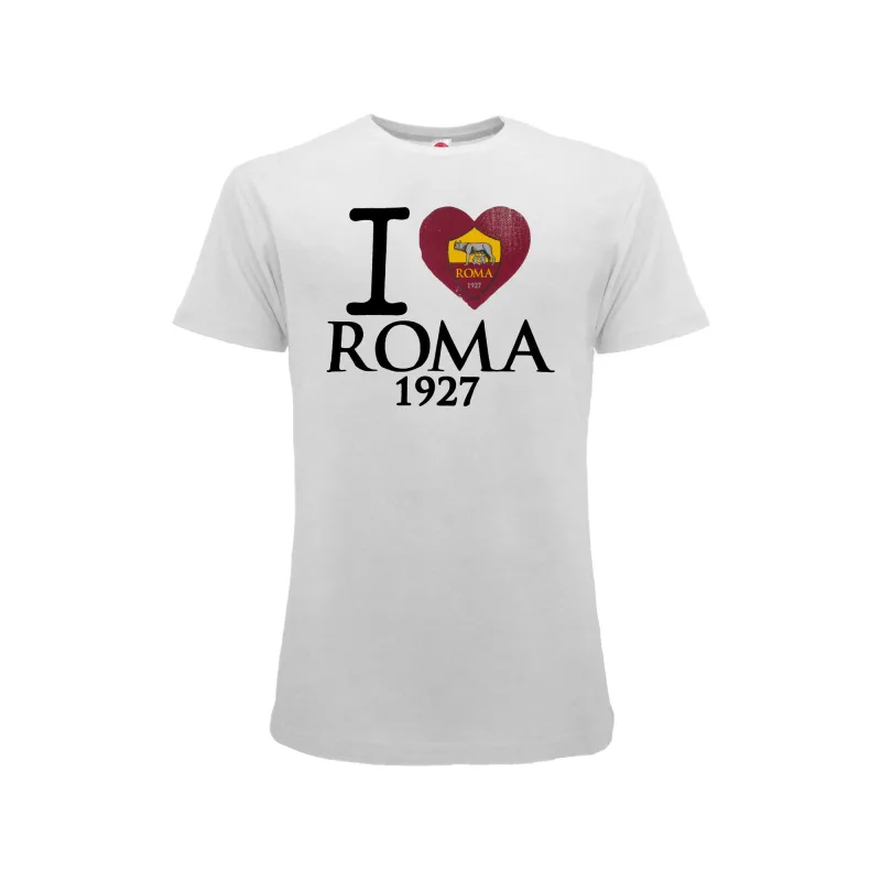 AS Rím - AS Roma tričko biele detské - SKLADOM