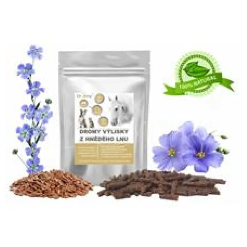 Dromy Lněné výlisky 5000 g