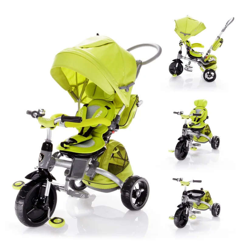 Trojkolka Citigo - Kiwi Green