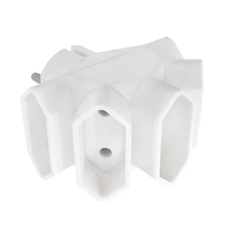 Solight rozbočovač, 5 x 2,5A, biely P83