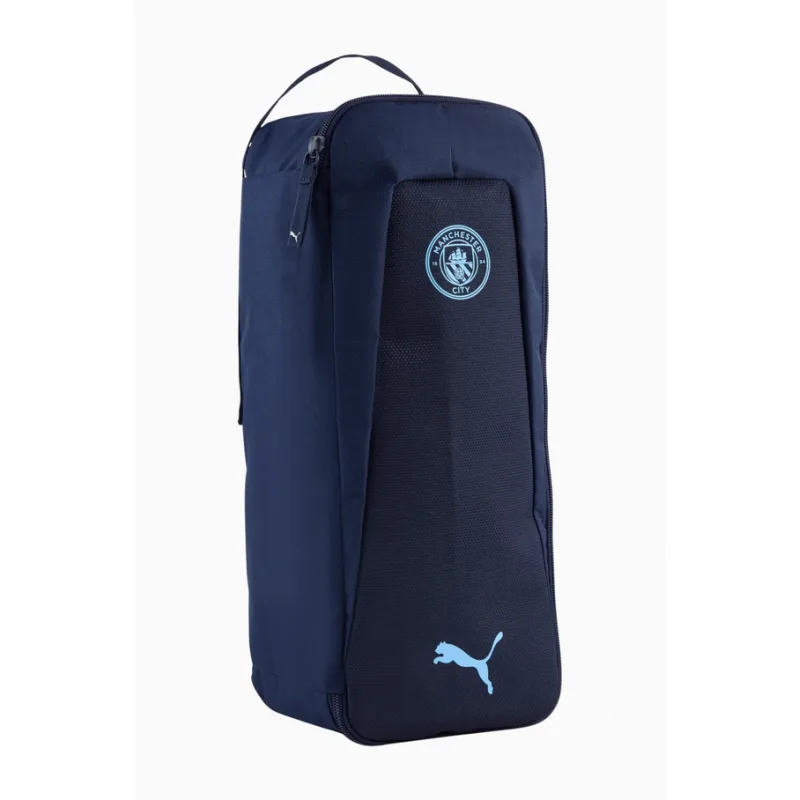 Puma Manchester City taška na kopačky / topánky tmavomodrá - SKLADOM