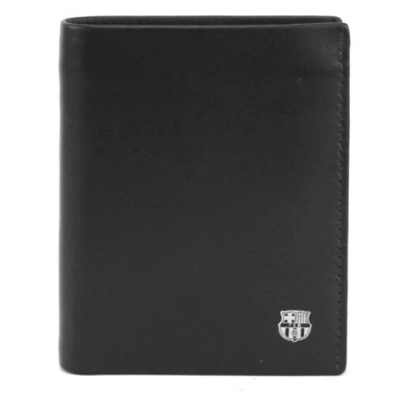 FC Barcelona peňaženka kožená čierna