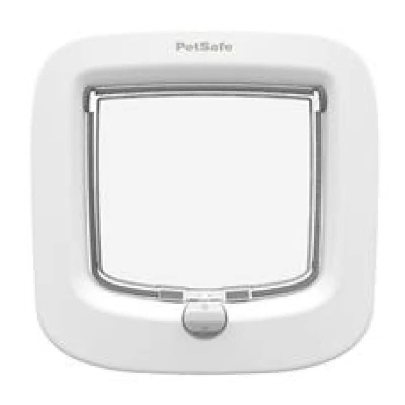 PetSafe Manuální dvířka pro kočky a psy DeLuxe bílá