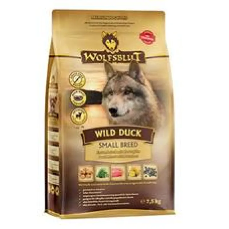 Wolfsblut Dog Small Breed Wild Duck 7,5kg