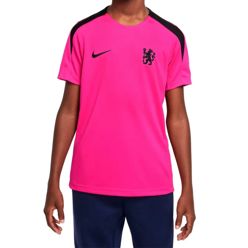 Nike Chelsea FC tréningový dres ružový detský 2024-2025