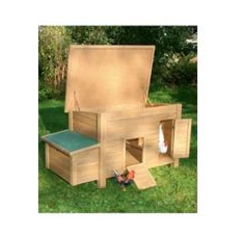 Kurník pro slepice Florentina 146x74x80 cm