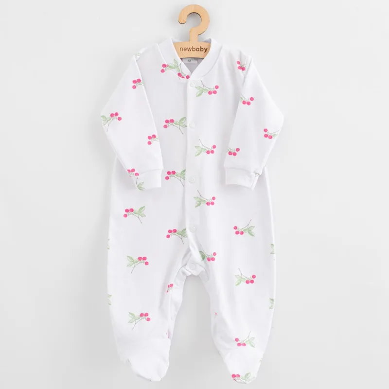 Dojčenský overal New Baby Classic II raspberry