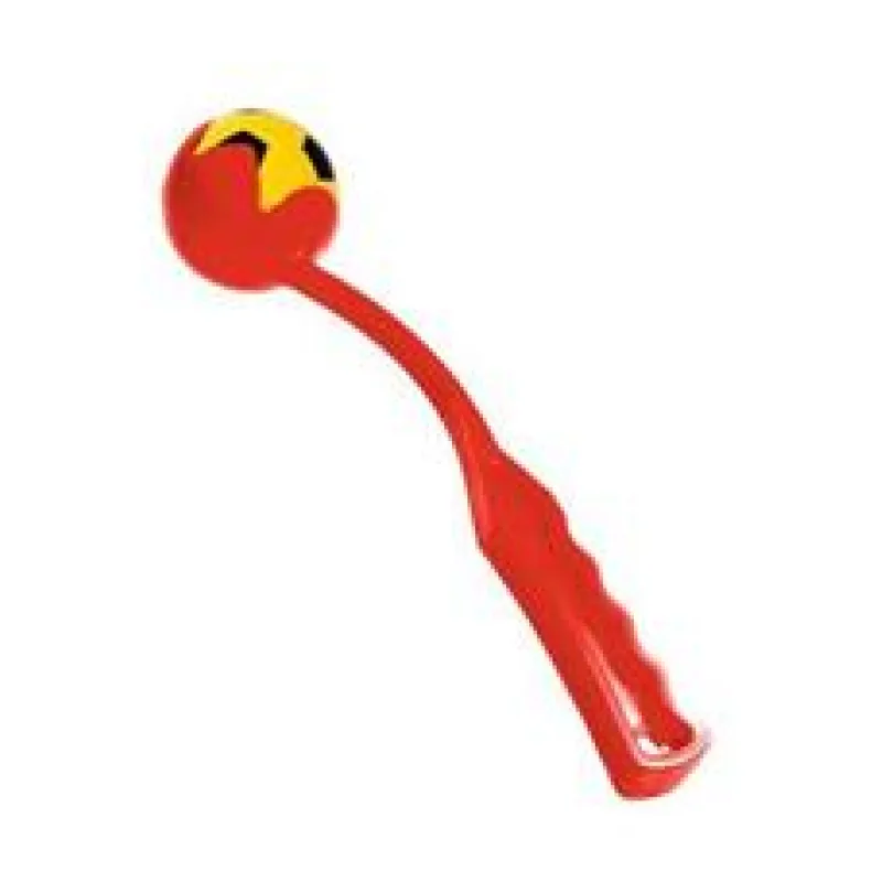 Hračka pes Házedlo 32cm oranžová KAR 32 cm