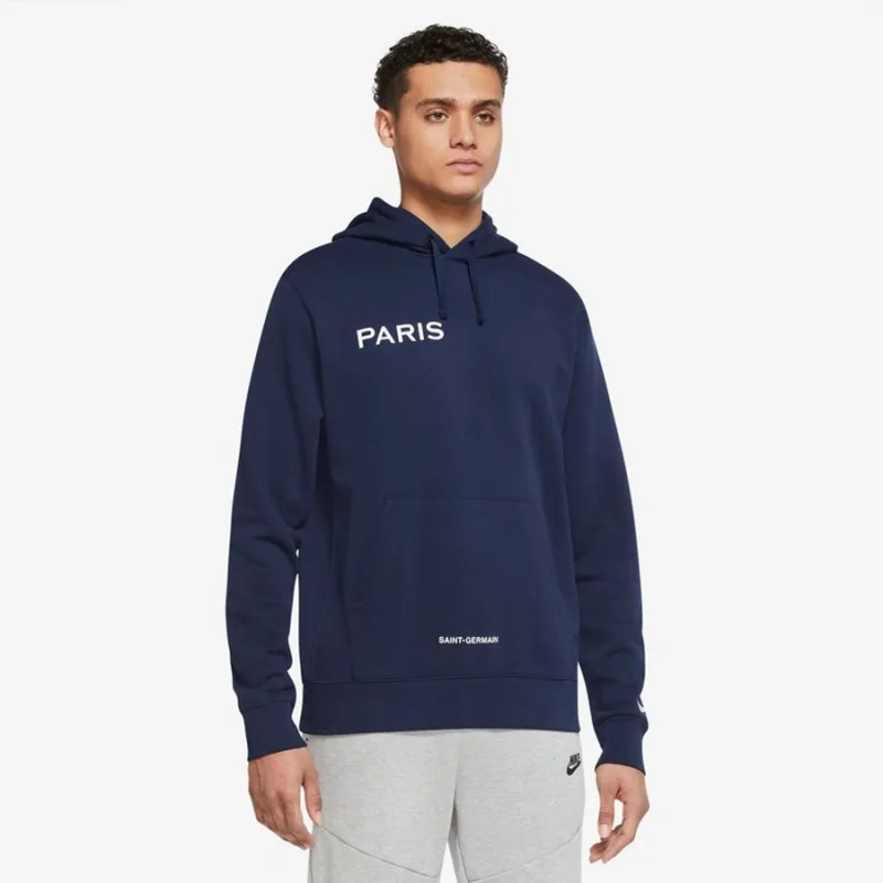 Nike Paris Saint-Germain FC - PSG mikina tmavomodrá pánska - SKLADOM