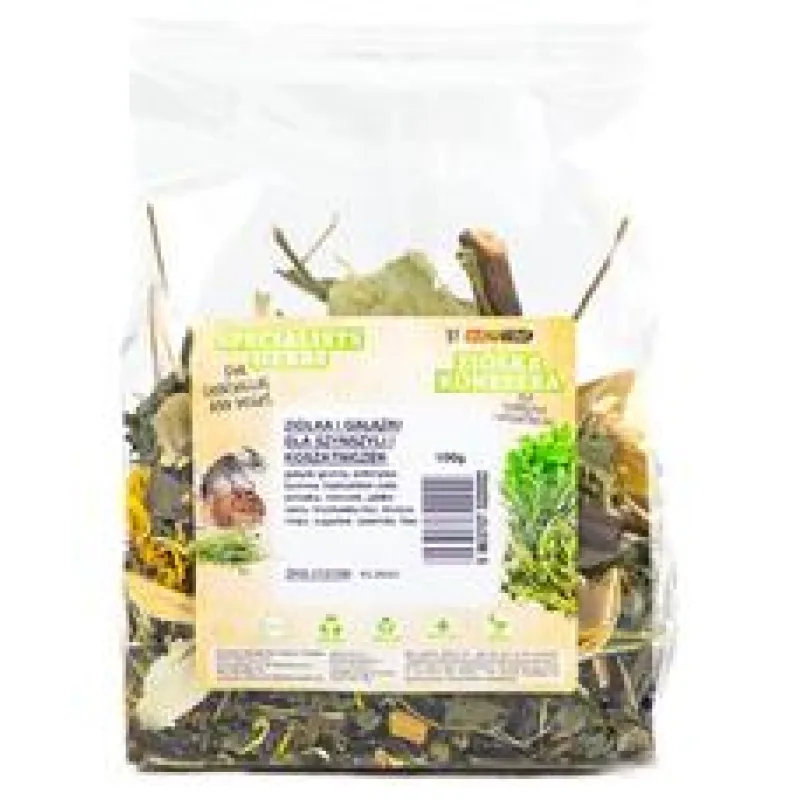 HamStake Speciast Herbs&Branches Chinchilla 100g