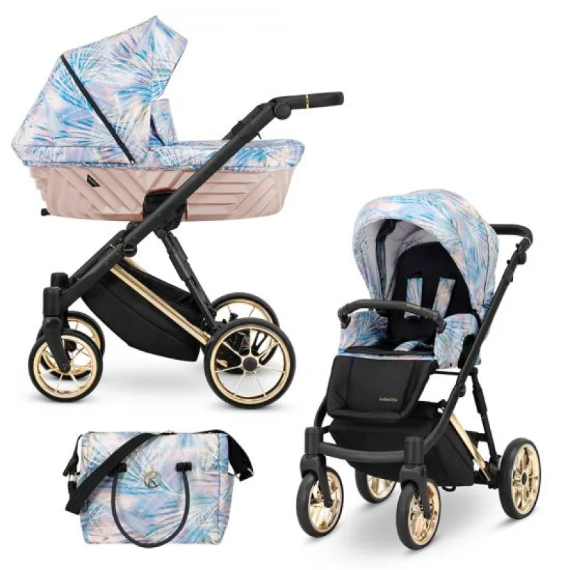 Kočík Kunert Ivento Premium 2v1 - pastel grass