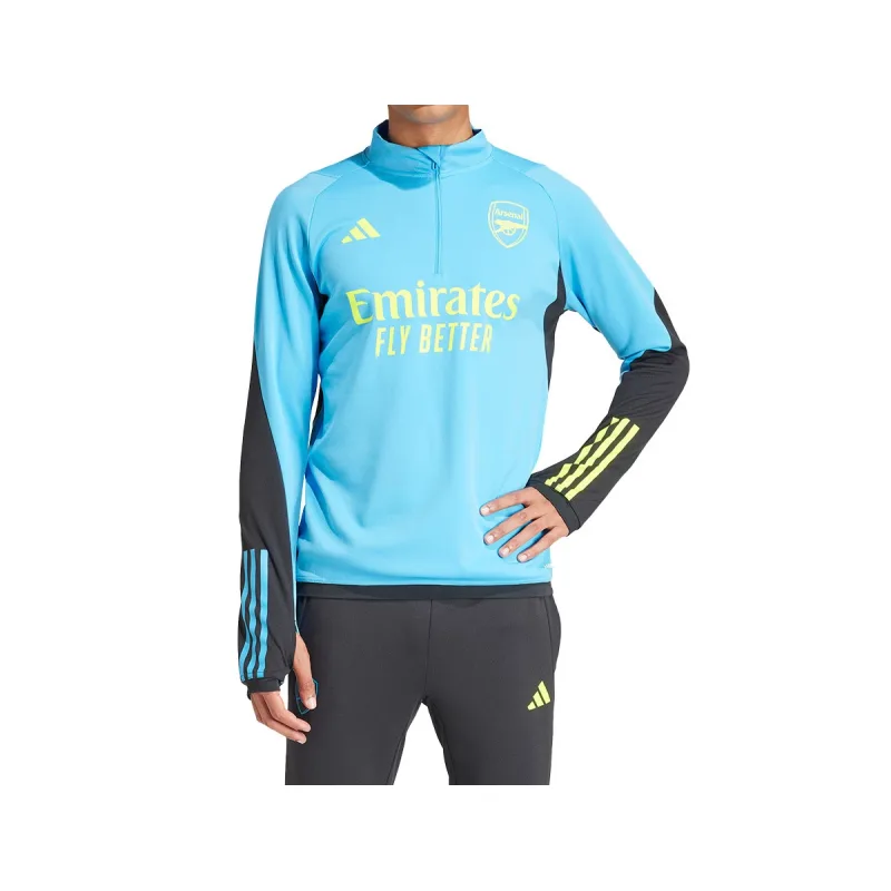 Adidas Arsenal tréningová mikina modrá pánska 2023-2024