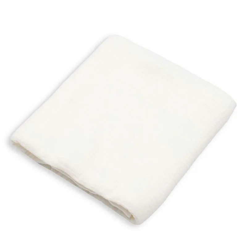 Mušelínová deka New Baby white