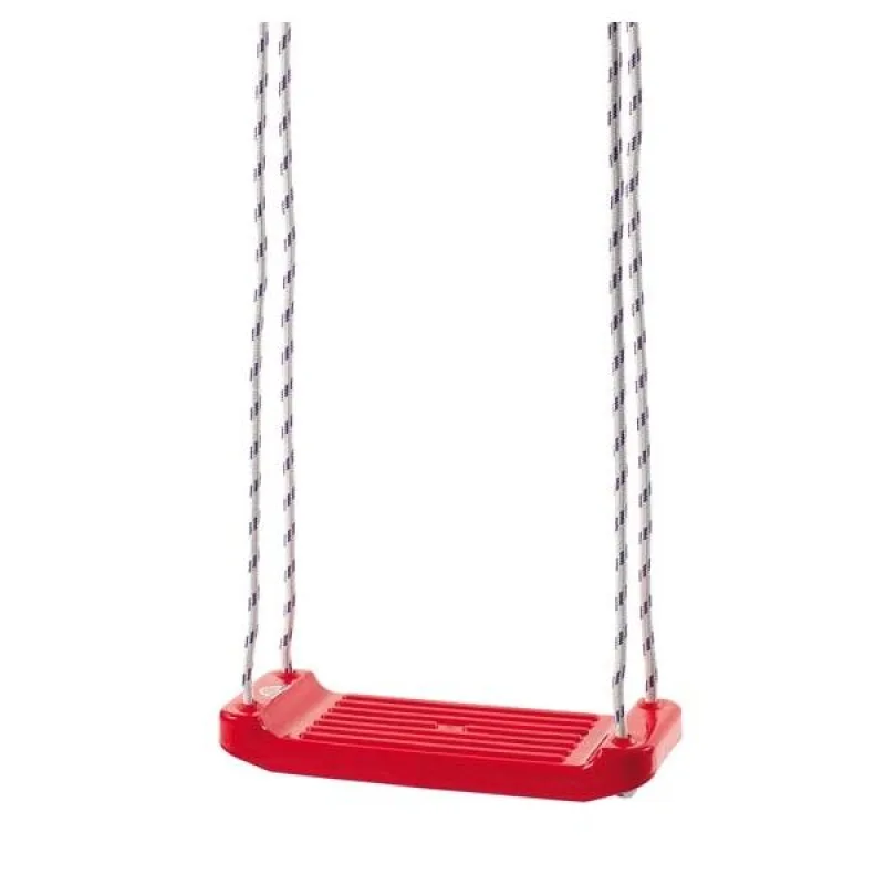 Detská hojdačka červená