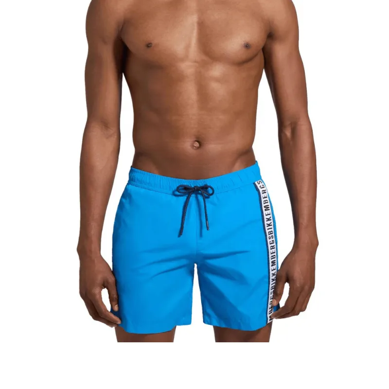 Bikkembergs BKK2MBM03 pánske šortky modré