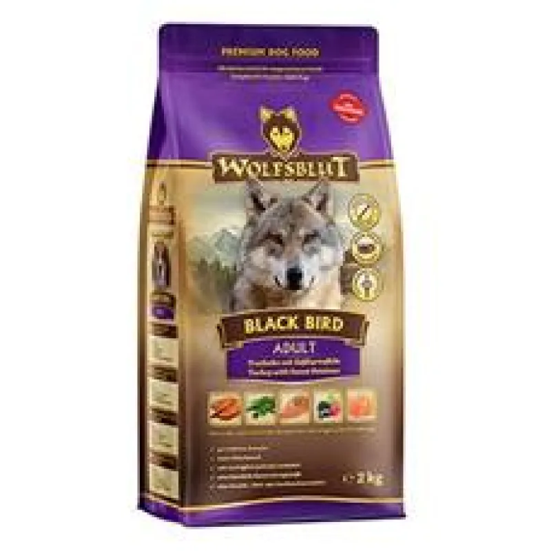 Wolfsblut Dog Adult Black Bird 2kg