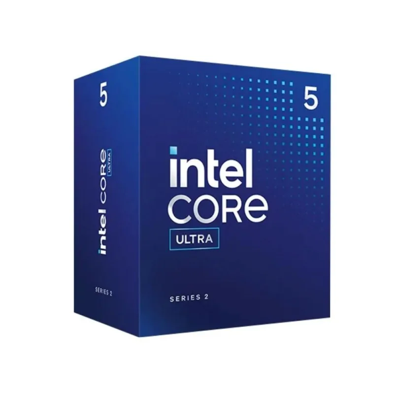CPU INTEL Core Ultra 5 - 225, až 4.9GHz, 22MB L2, LGA1851, Intel…