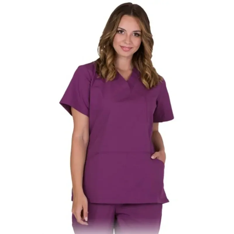 Reis Vilanella-J blúza lekárska fialová S-2XL