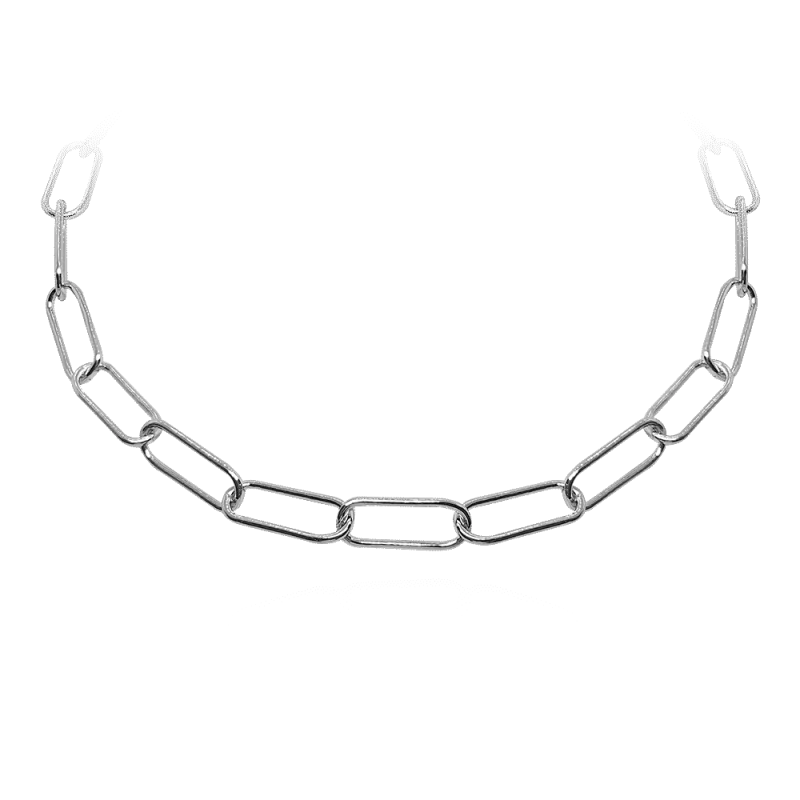 MINET Stříbrný náhrdelník v italském stylu - Ag 925/1000 - 10,15g JMAS0177SN45