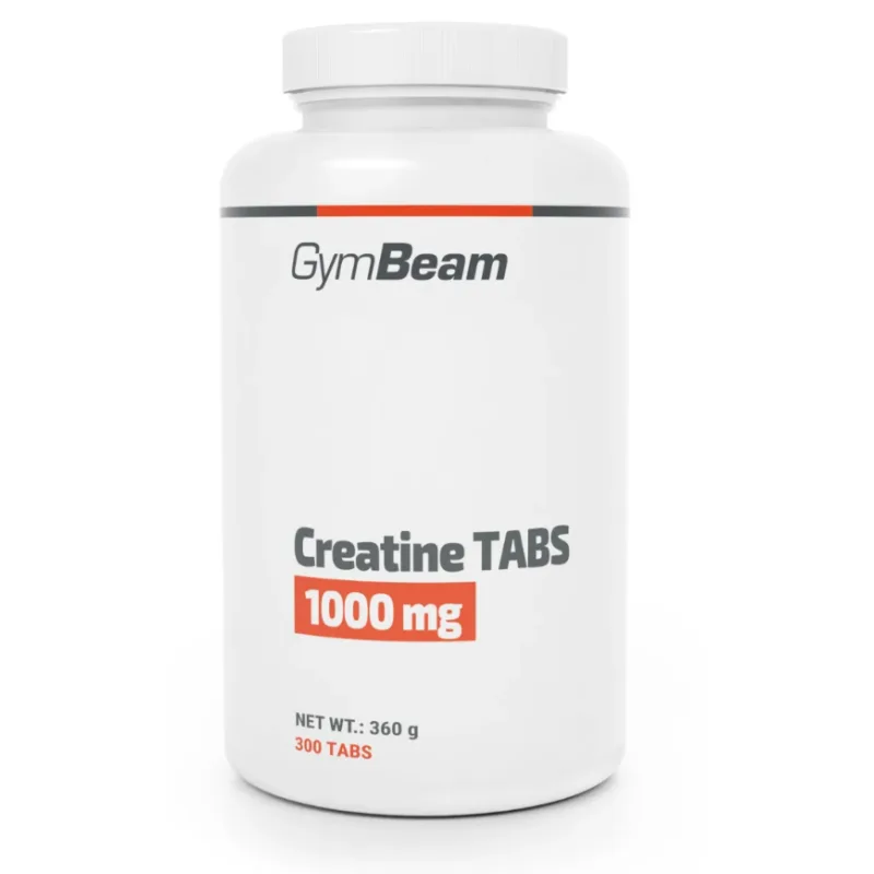 Kreatín TABS 1000 mg 300 tabliet - GymBeam