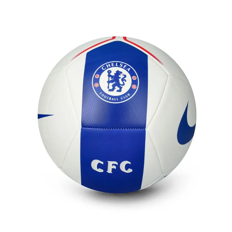 Nike Chelsea futbalová lopta biela