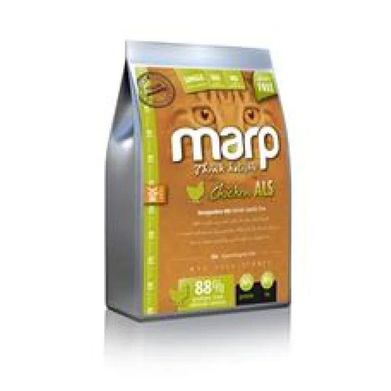 Marp Holistic Chicken CAT - kuřecí bez obilovin pro kočky 0,5 kg