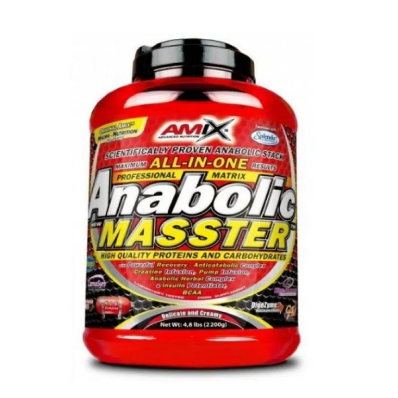 Anabolic Masster 2200 g - Amix Príchuť: Vanilka