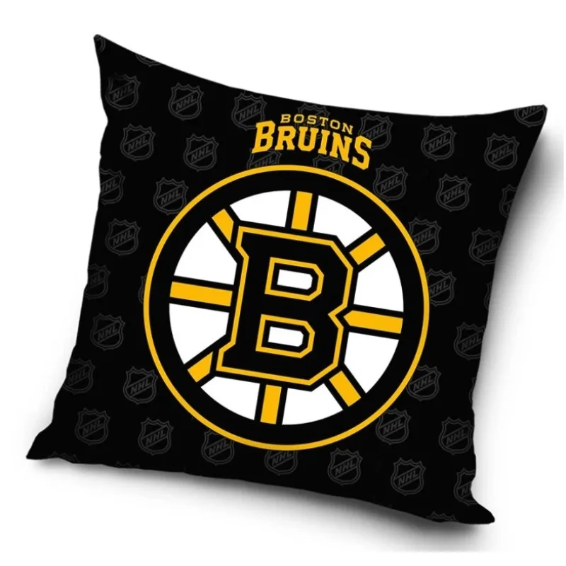 Vankúšik NHL Boston Bruins Shields 40x40 cm