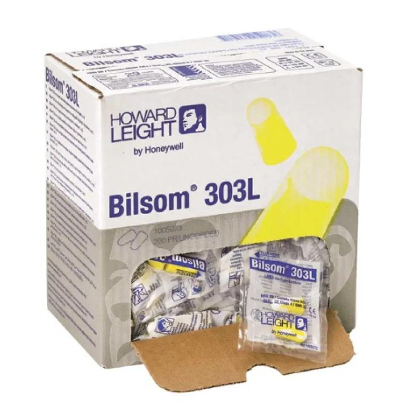 Honeywell BILSOM 303 Špunty do uší 33 dB 200 pár