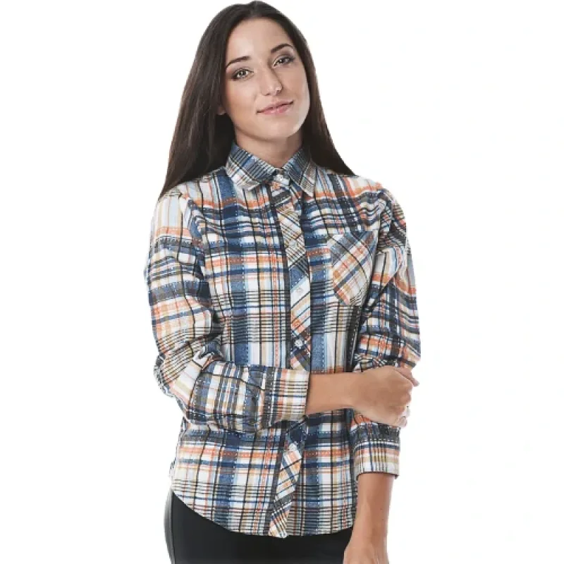 Reis KFL GBE flanelová košeľa multicolor