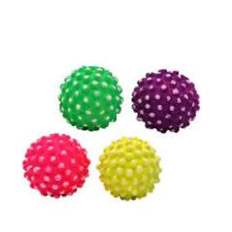 Neon míč ježek mix barev 1 ks/7,2 cm