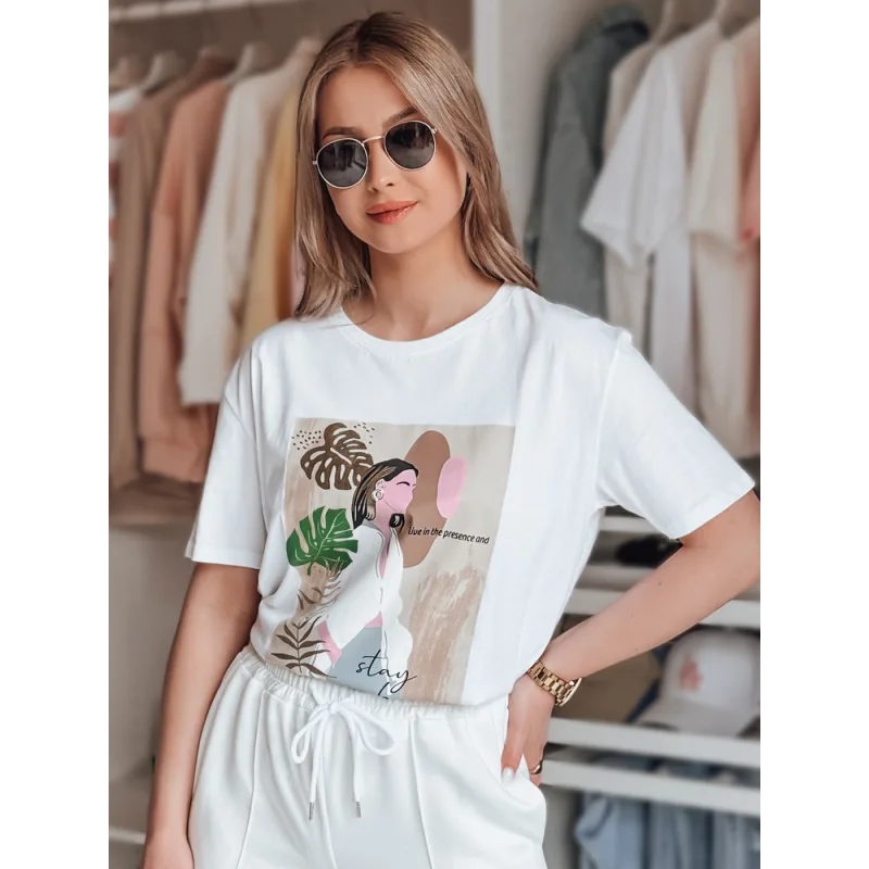 Bravis RY2616 tričko biele S/M