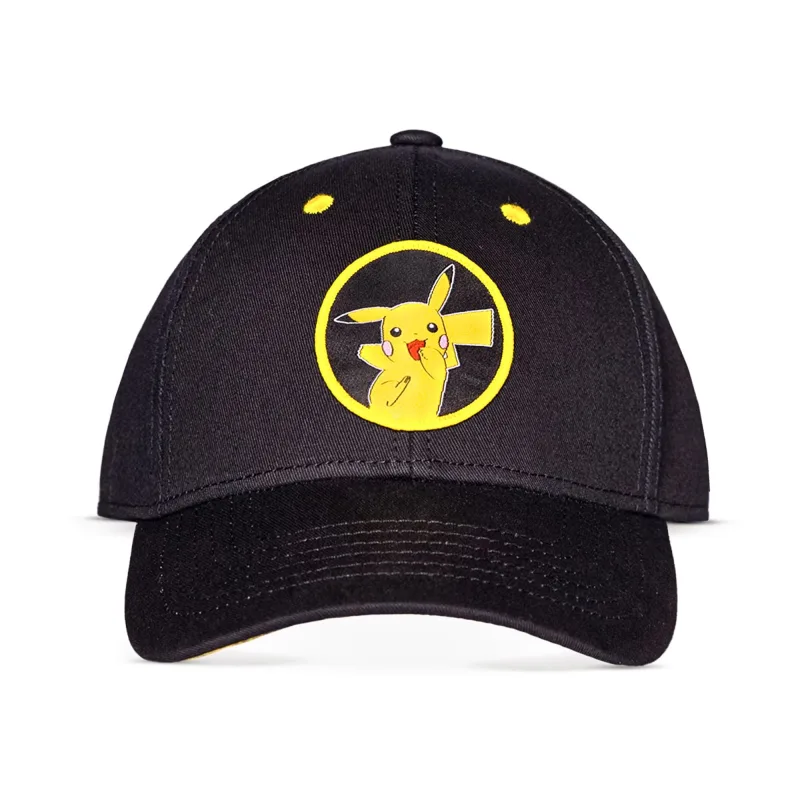 Pokémon Pikachu šiltovka čierna