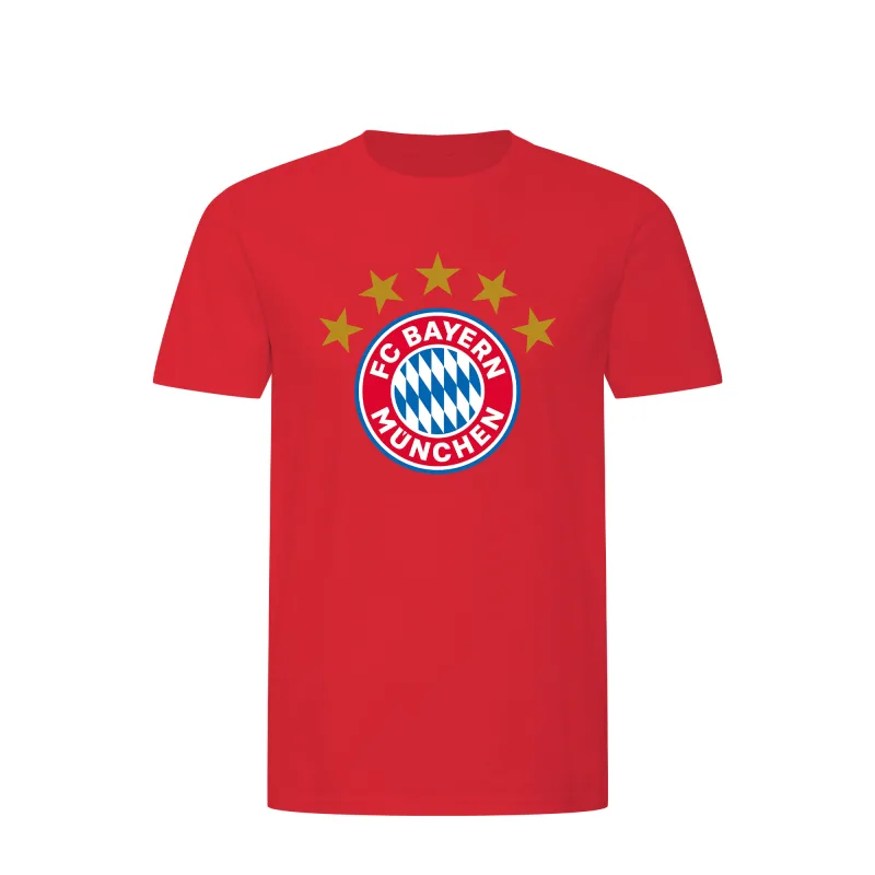 FC Bayern München - Bayern Mníchov tričko červené detské