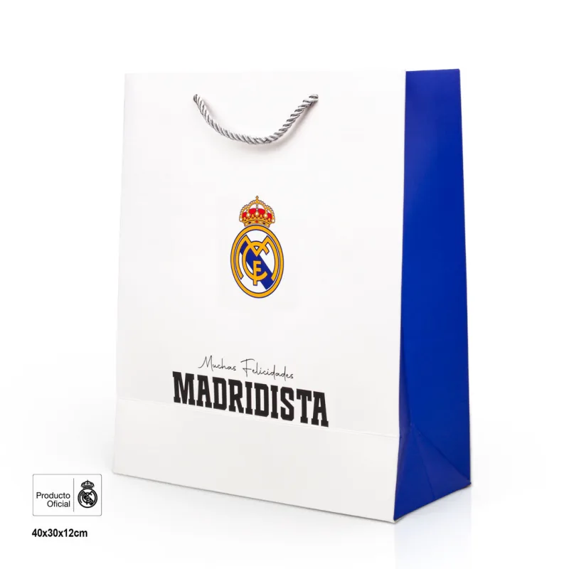 Real Madrid darčeková taška veľká