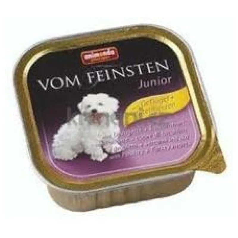 ANIMONDA paštika JUNIOR - drůbeží, krůtí srdce 150g