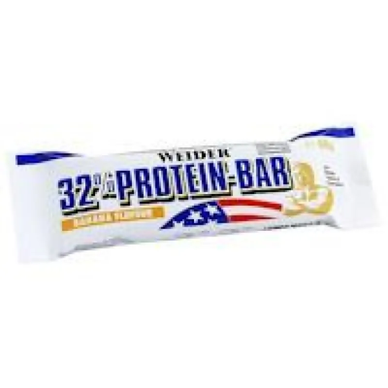32% Protein Bar 60 g - Weider Príchuť: Kokos