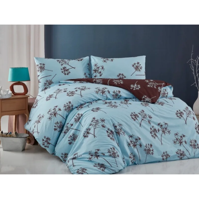 Bavlnené obliečky Liana Blue 140x220/70x90 cm