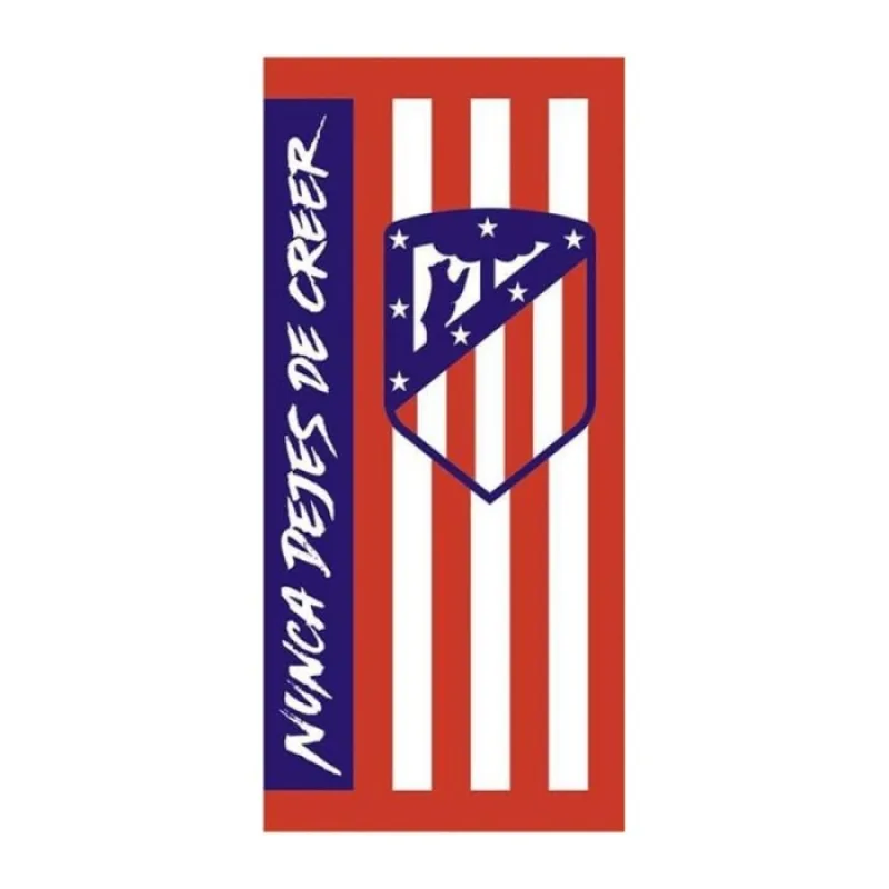 Atlético Madrid plážový uterák červeno-biely