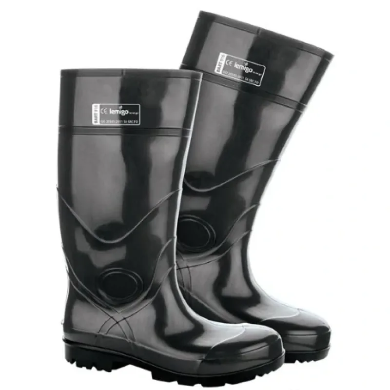 Lemigo 917 BART S5 pánske čižmy čierne 41-48