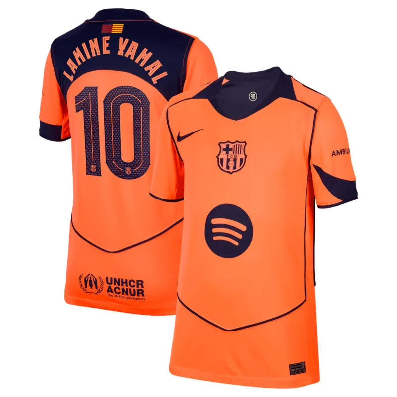 Nike FC Barcelona LAMINE YAMAL dres detský (2025-2026) tretí