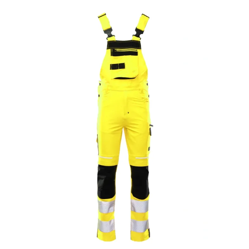 Polstar Seven Kings A9OG 4WAY Stretch nohavice s trakmi yellow 44-64