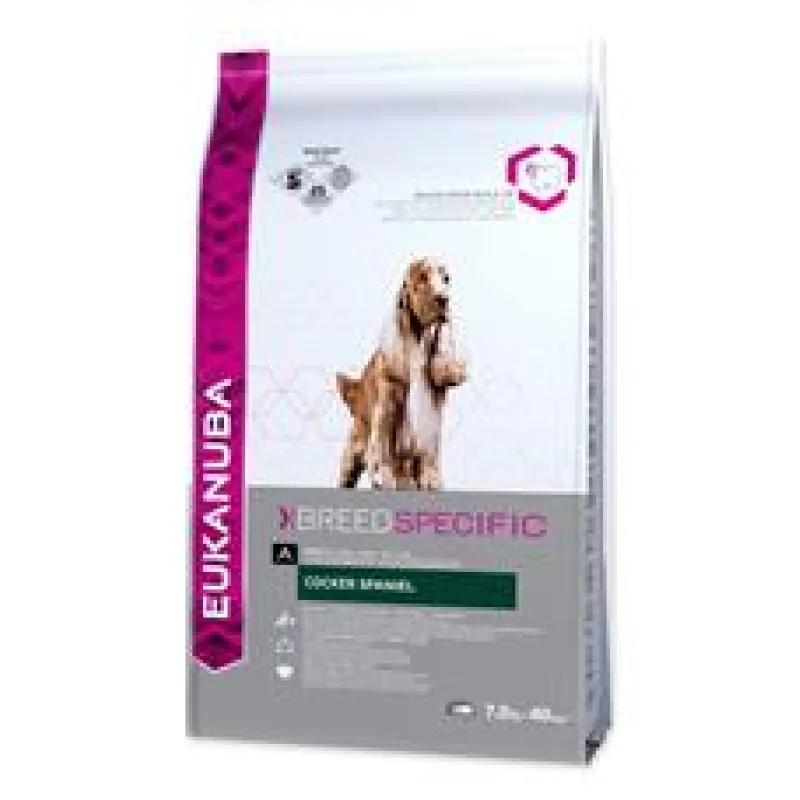 Eukanuba Cocker Spaniel 7,5 kg