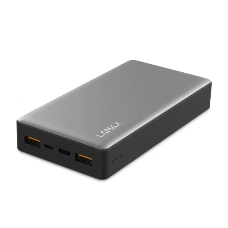 Powerbank LAMAX 20000 mAh s rýchlym nabíjaním LM20000FC