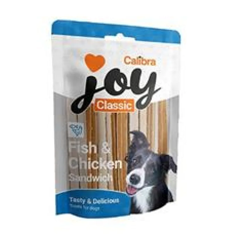 Calibra Joy Dog Classic Fish&Chicken Sandwich NEW 250g