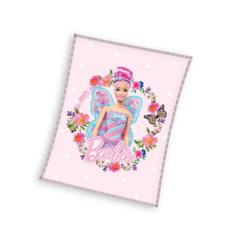 Detská deka Barbie 110x140 cm