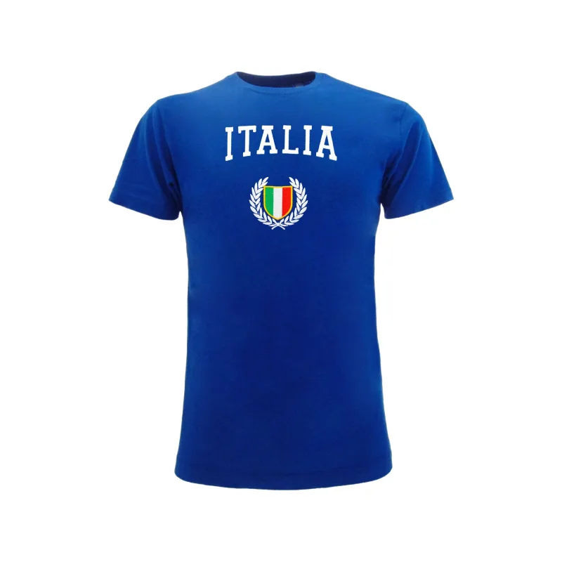 Taliansko tričko modré pánske